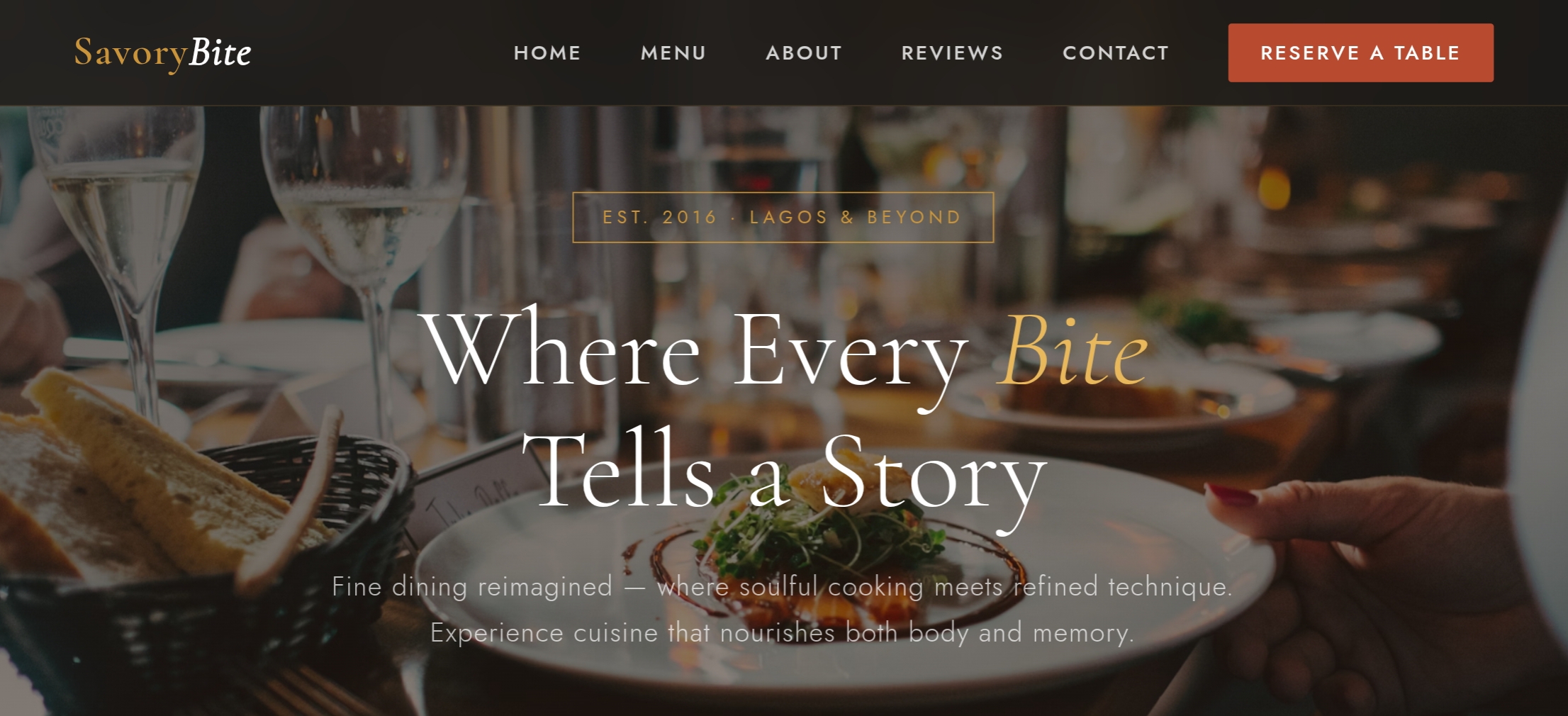 SavoryBite Restaurant