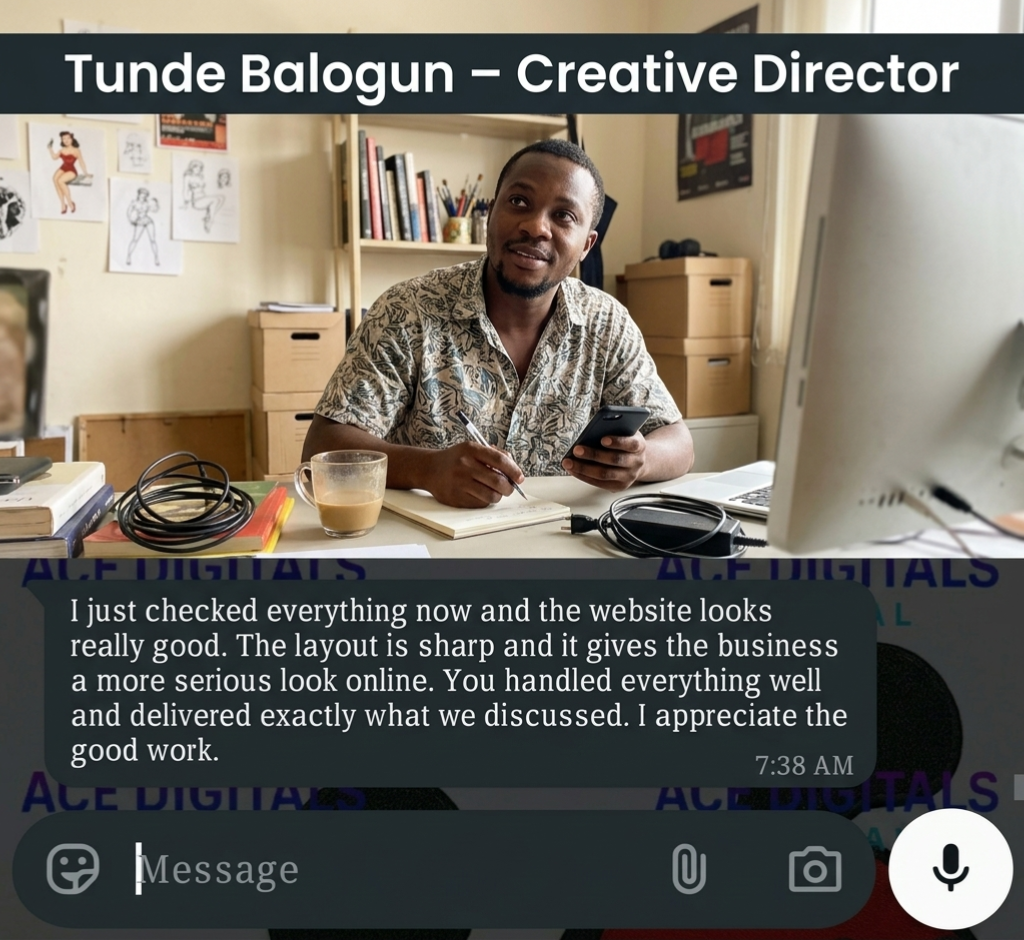 Tunde Balogun — Creative Director